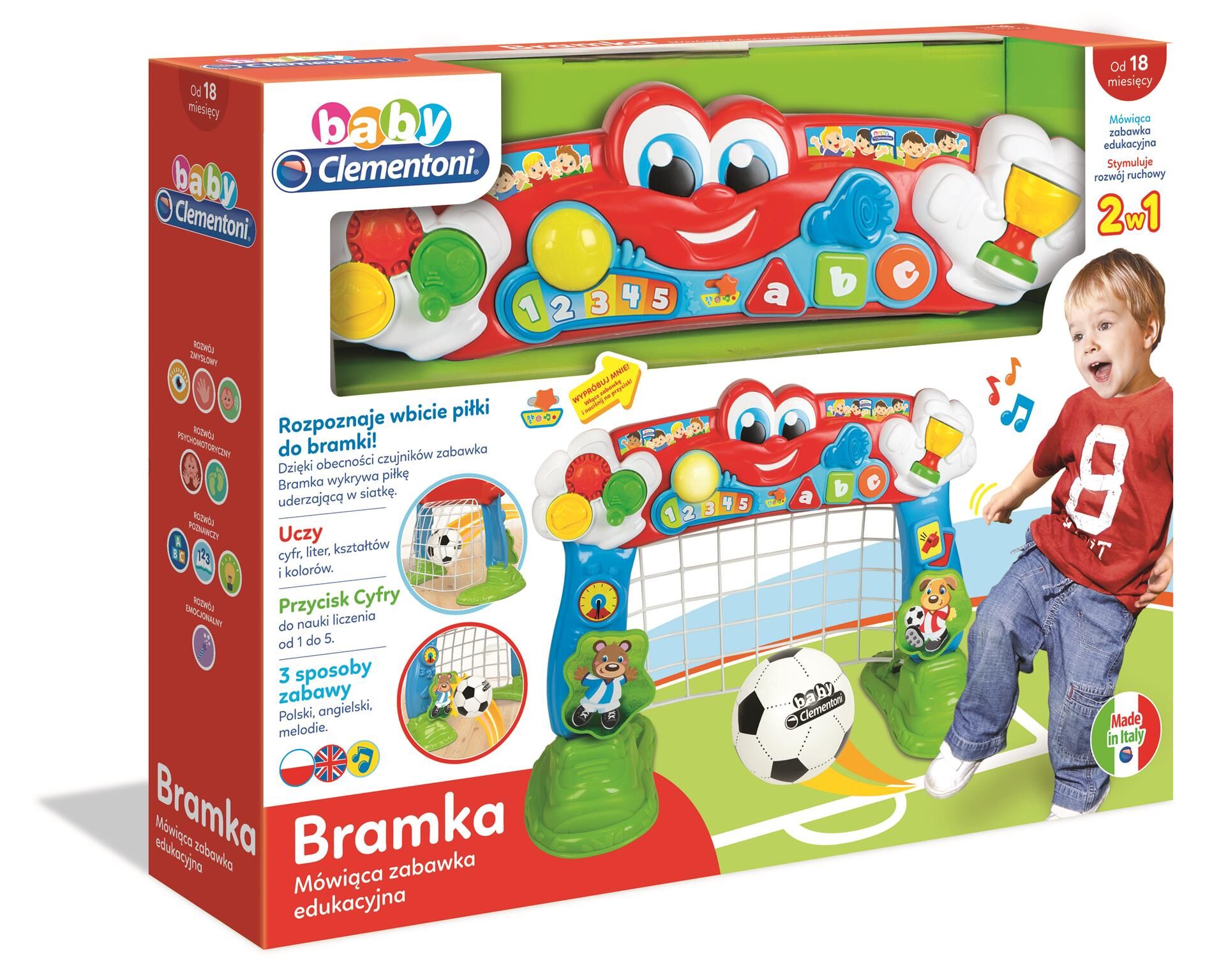 Zestaw 2w1 baby Bramka 60243