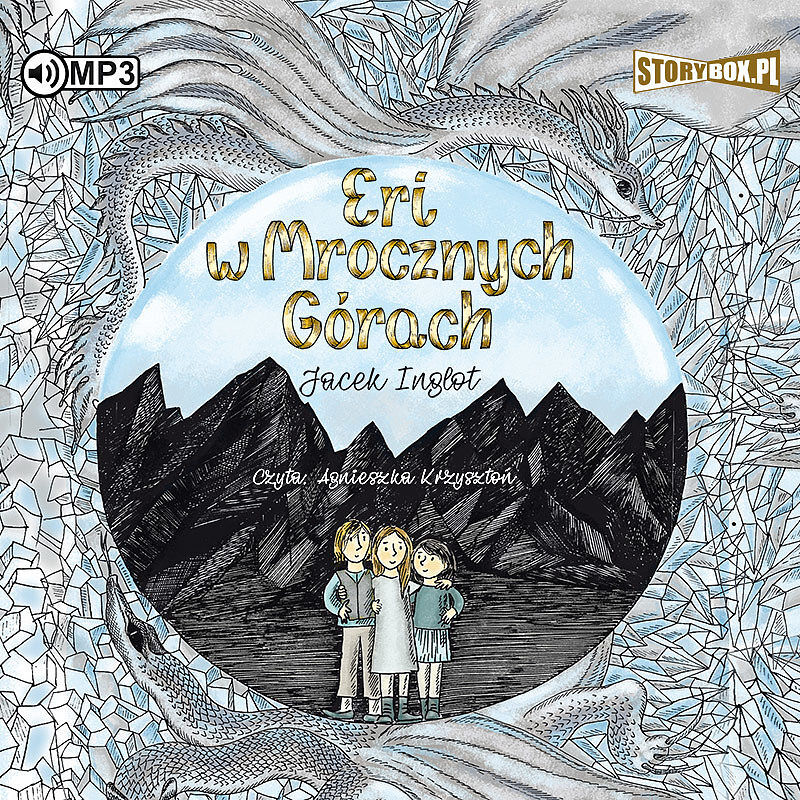 Cd mp3 eri w mrocznych górach. Eri i smok. Tom 3