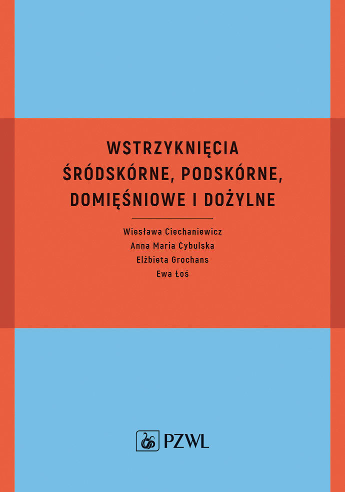 Wstrzyknięcia śródskórne, podskórne, domięśniowe i dożylne