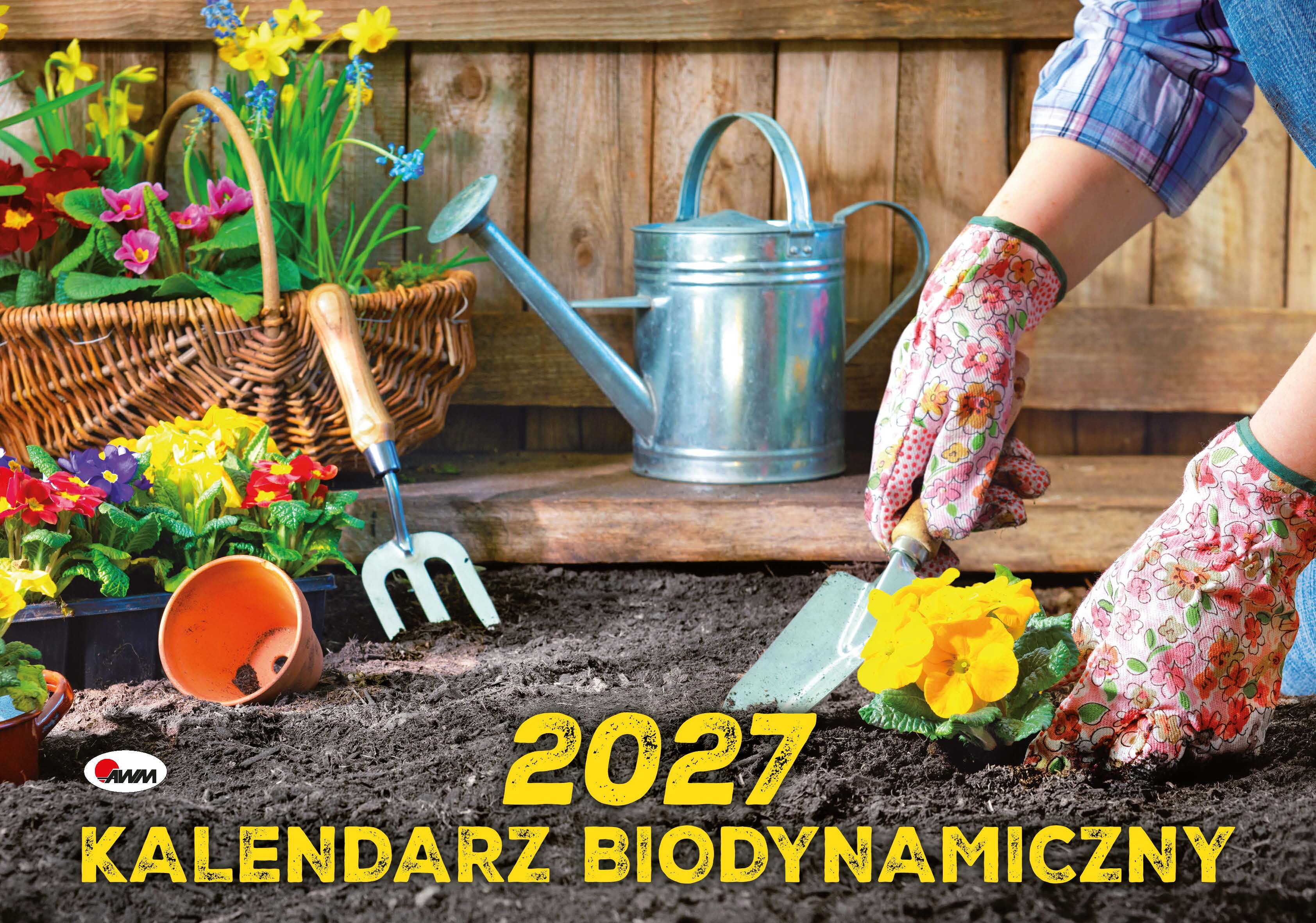 Kalendarz 2027 ścienny Biodynamiczny KA1