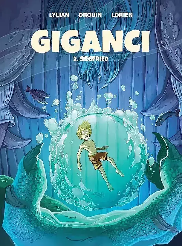 Giganci - 02 - Siegfried (wyd. 2025)