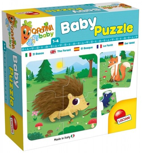 Carotina Baby Puzzle W lesie