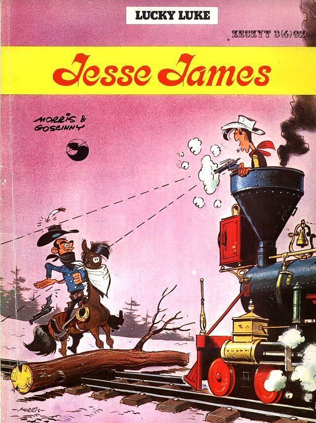 Lucky Luke - 35 - Jesse James
