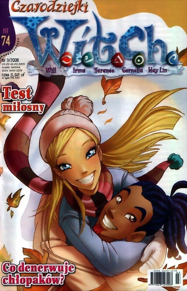 W.i.t.c.h. - 74 - (3/2006)