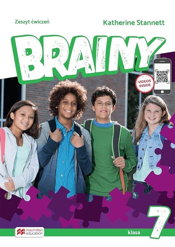 Brainy klasa 7 zeszyt ćwiczeń (reforma 2017)