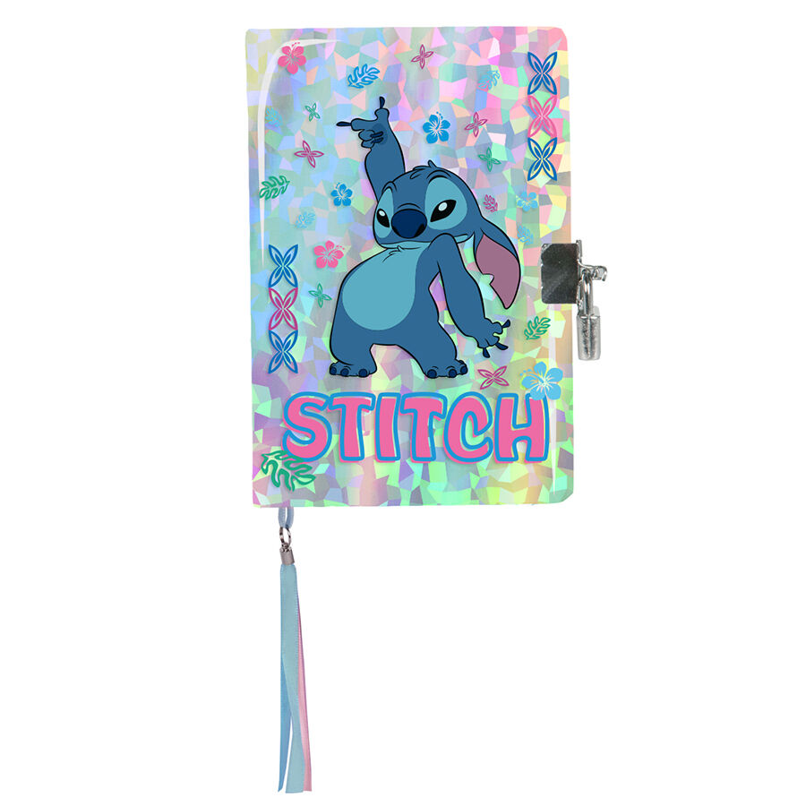 Pamiętnik z kłódką Stitch BeUniq DS26MM-3555