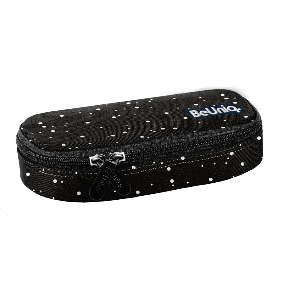 Piórnik owalny Dots BeUniq BU26RX-013
