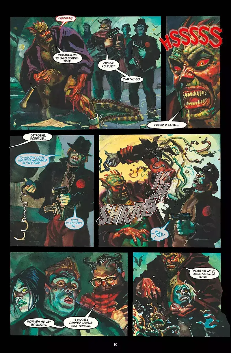 Nocturnals Omnibus - 01