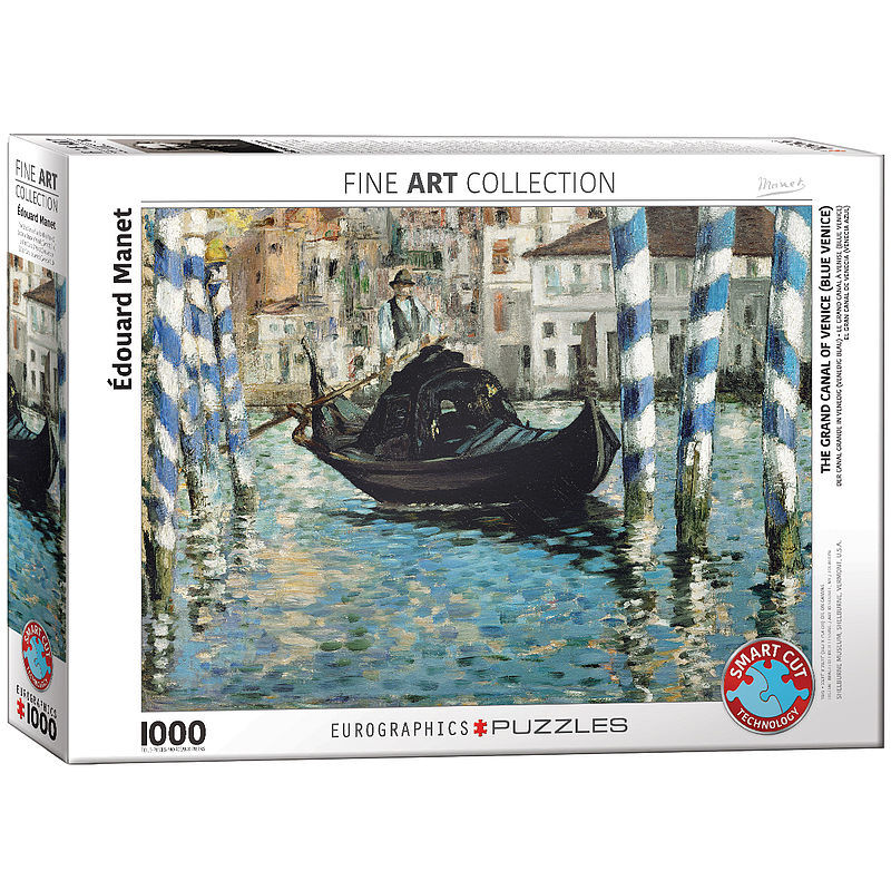 Puzzle 1000 the grand canal wenecja 6000-0828