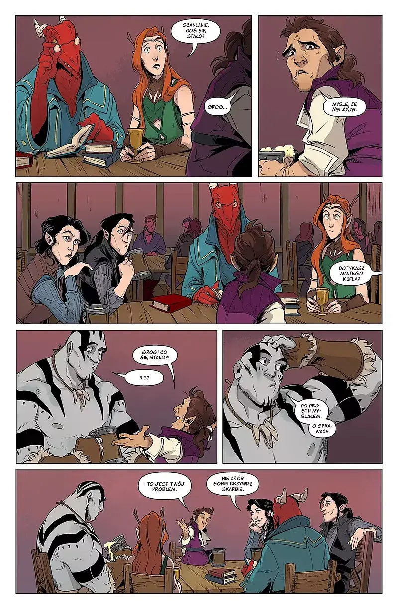 Critical Role: Vox Machina Początek tom 2