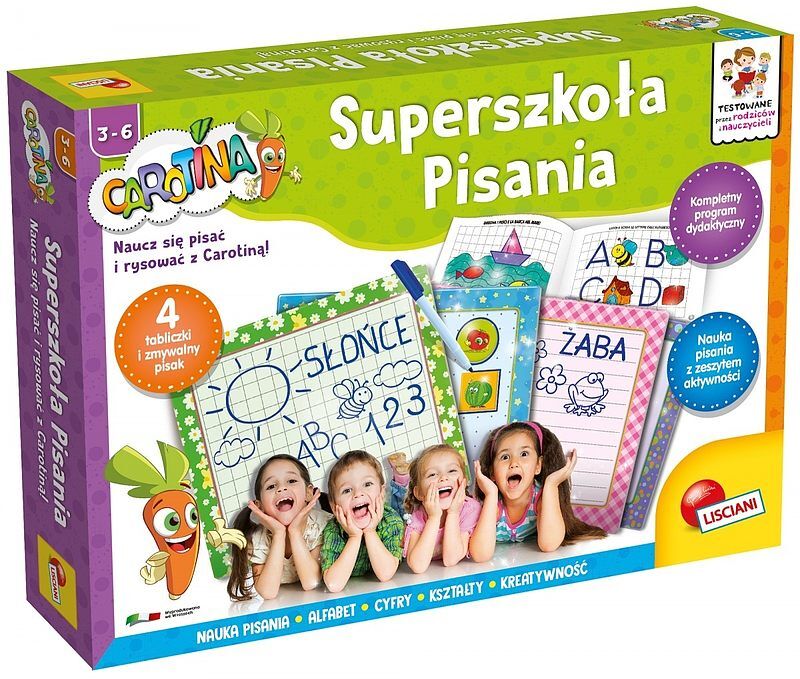 Carotina Superszkoła Pisania