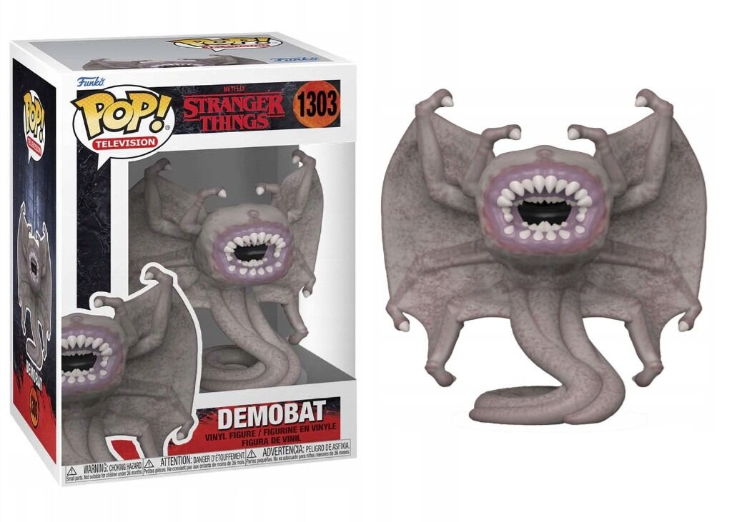 Figurka TV Stranger Things Demobat Funko POP