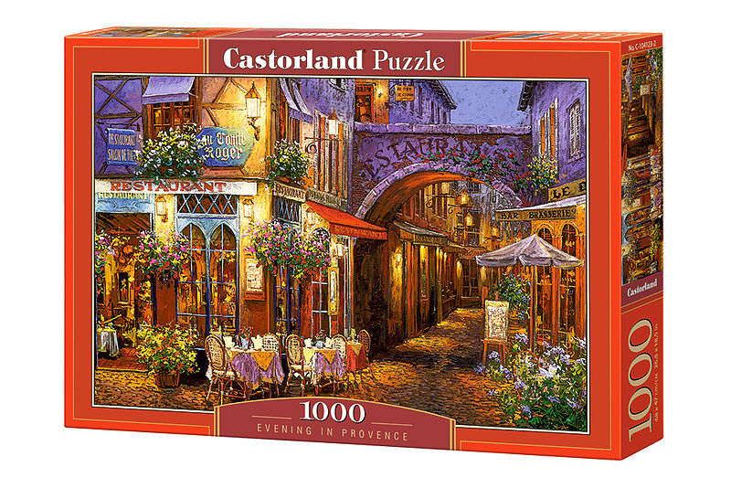 Puzzle 1000 wieczór w prowansji c-104123-2