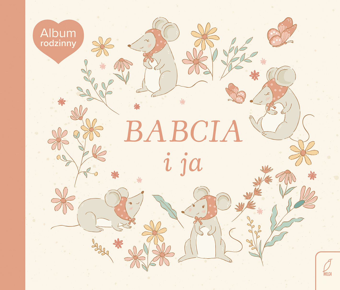 Album rodzinny. Babcia i ja