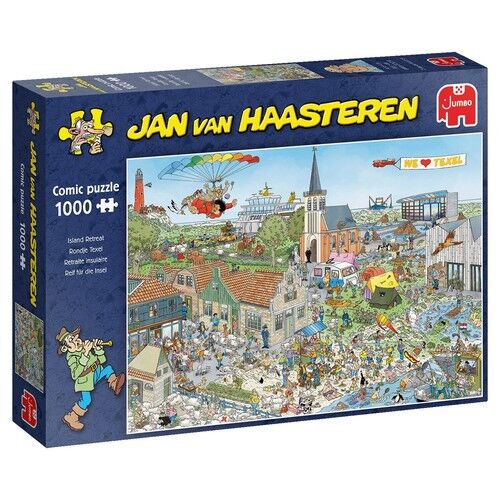 Puzzle 1000 Wakacje na wyspie