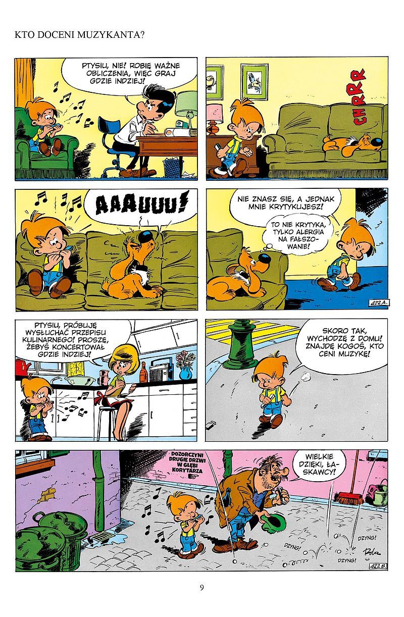 Ptyś i Bill - 10 - Nie ma jak leniuchowanie