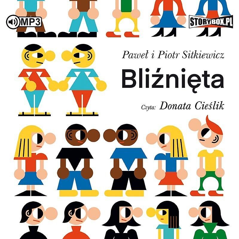 Bliźnięta (audiobook CD)