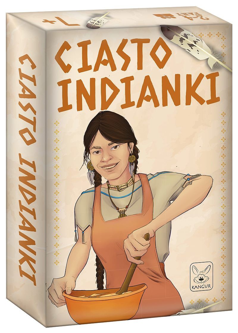 Gra ciasto indianki