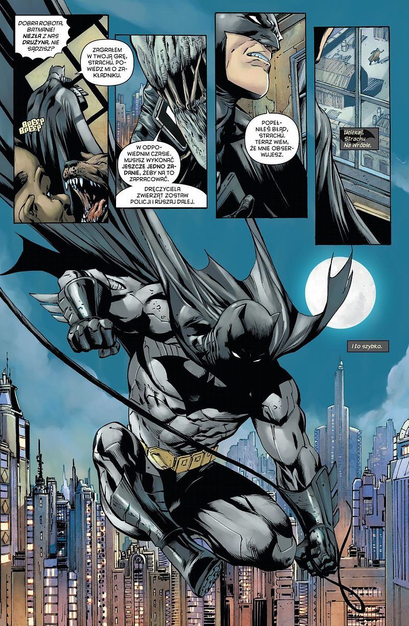 Batman - Detective Comics Vol. 2: Techniki zastraszania