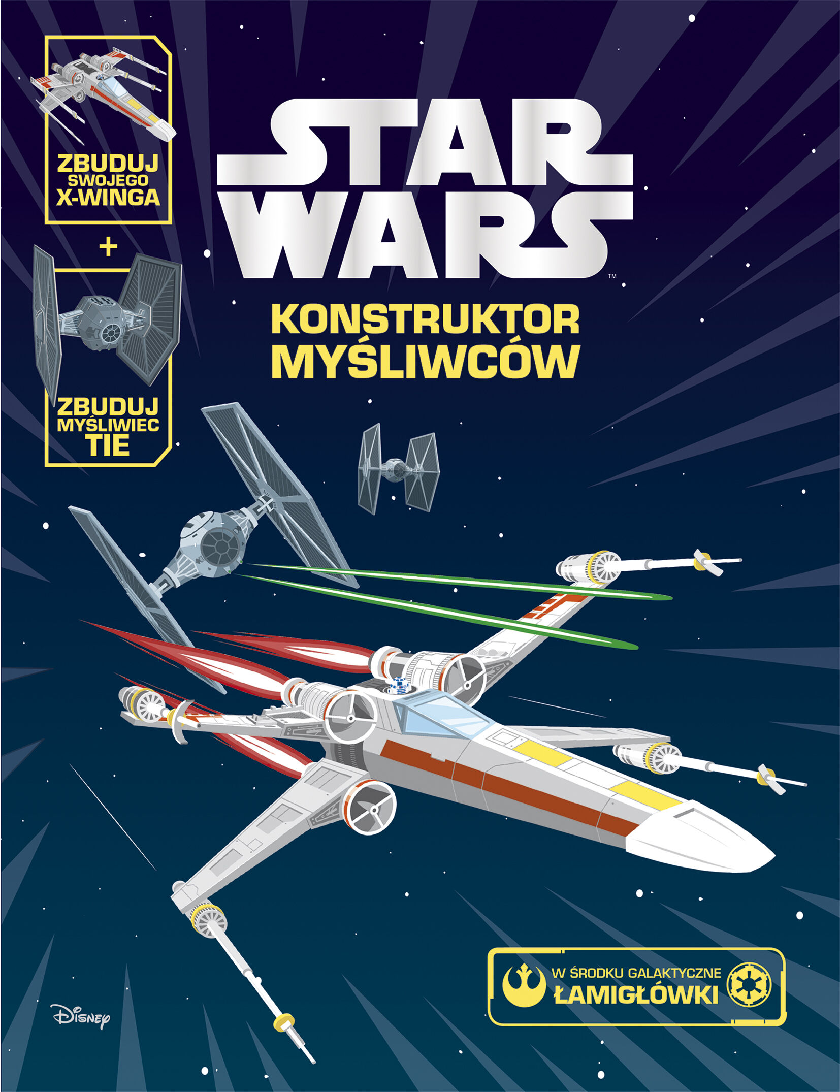 Star Wars - Konstruktor myśliwców