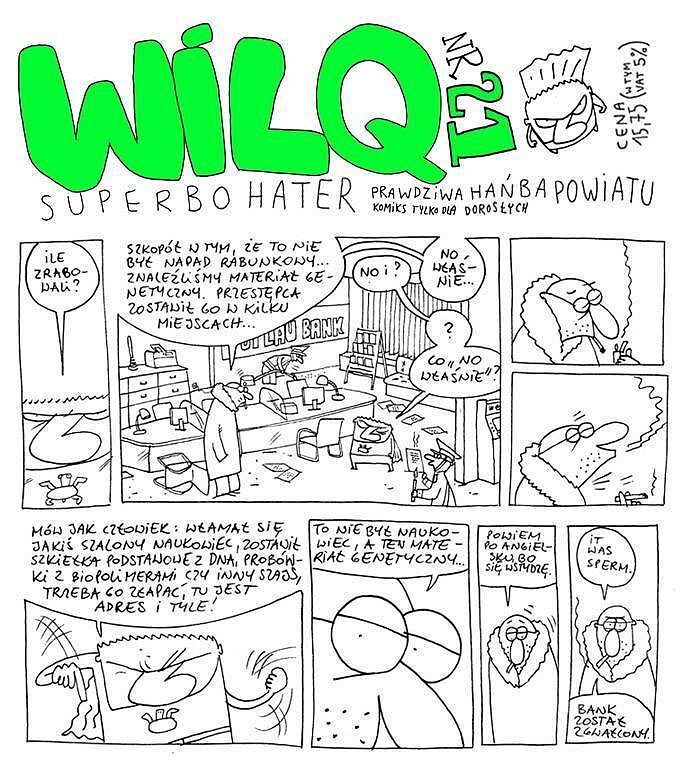 Wilq Superbohater - 21 - Prawdziwa Hańba Powiatu