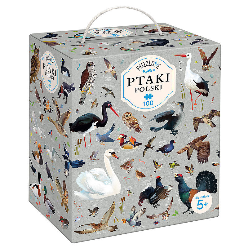 Puzzle 100 puzzlove czuczu ptaki