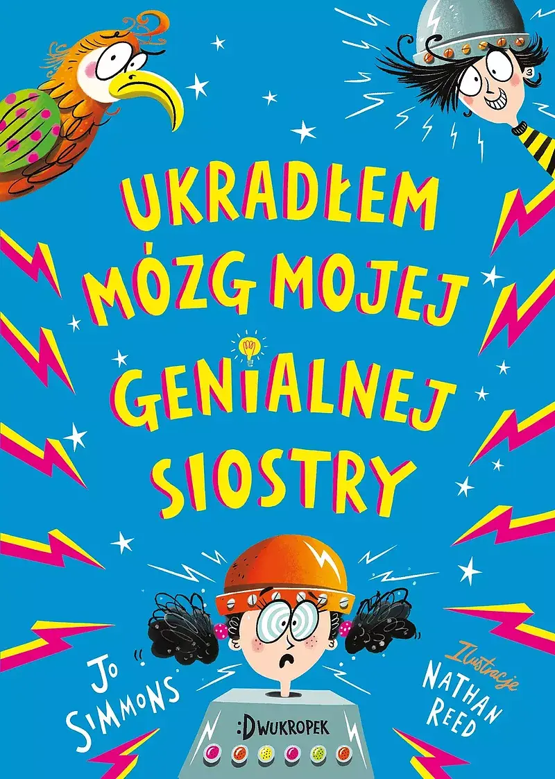 Ukradłem mózg mojej genialnej siostry