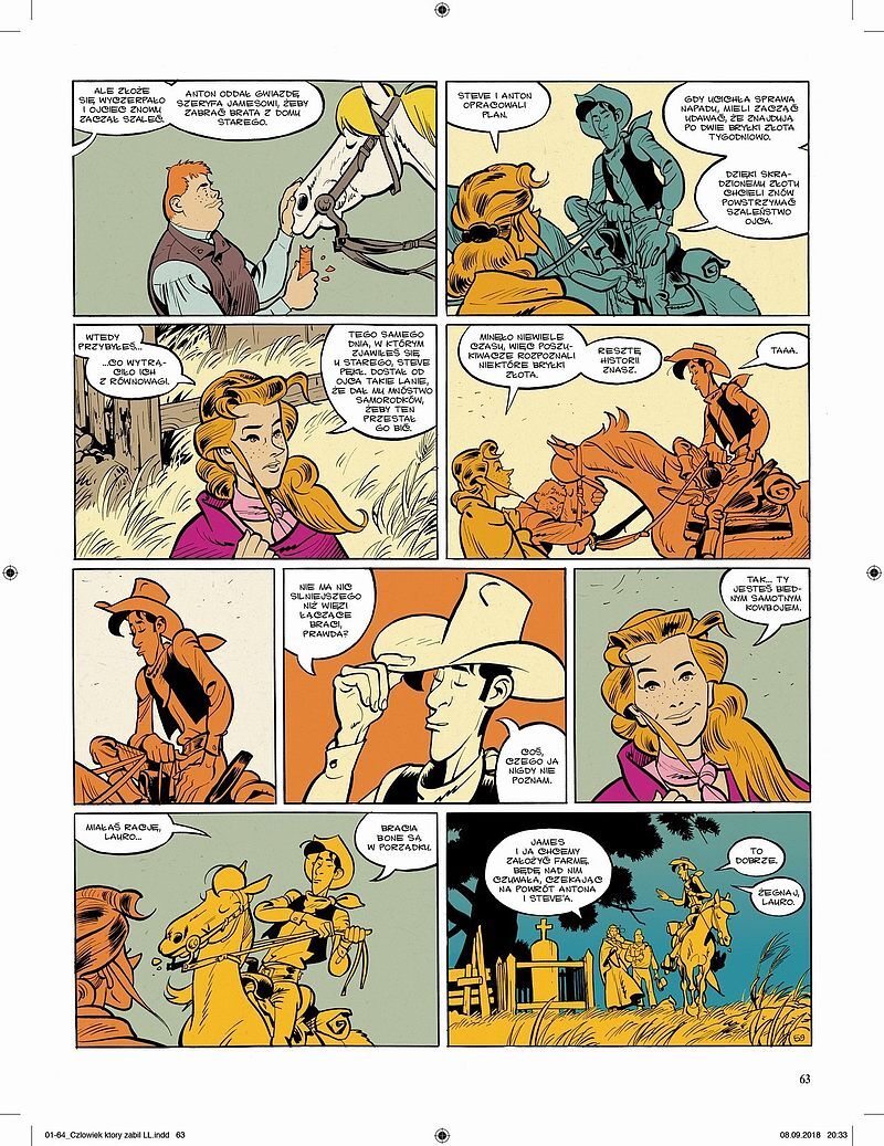 Człowiek, który zabił Lucky Luke'a
