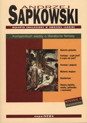 Rękopis znaleziony w smoczej jaskini kompendium wiedzy o literaturze fantasy wyd. 2
