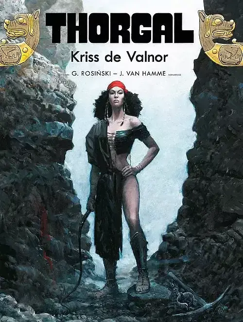 Thorgal - 28 - Kriss de Valnor (twarda oprawa, wyd. 2025)