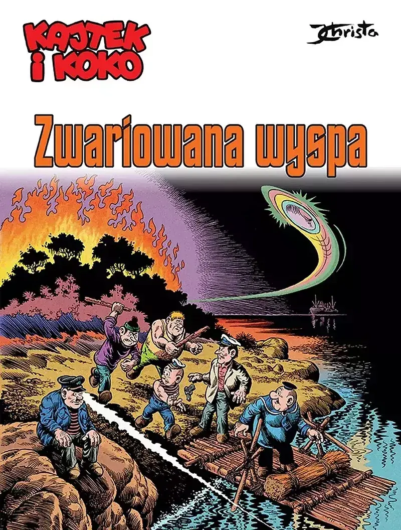 Kajtek i Koko - Zwariowana wyspa
