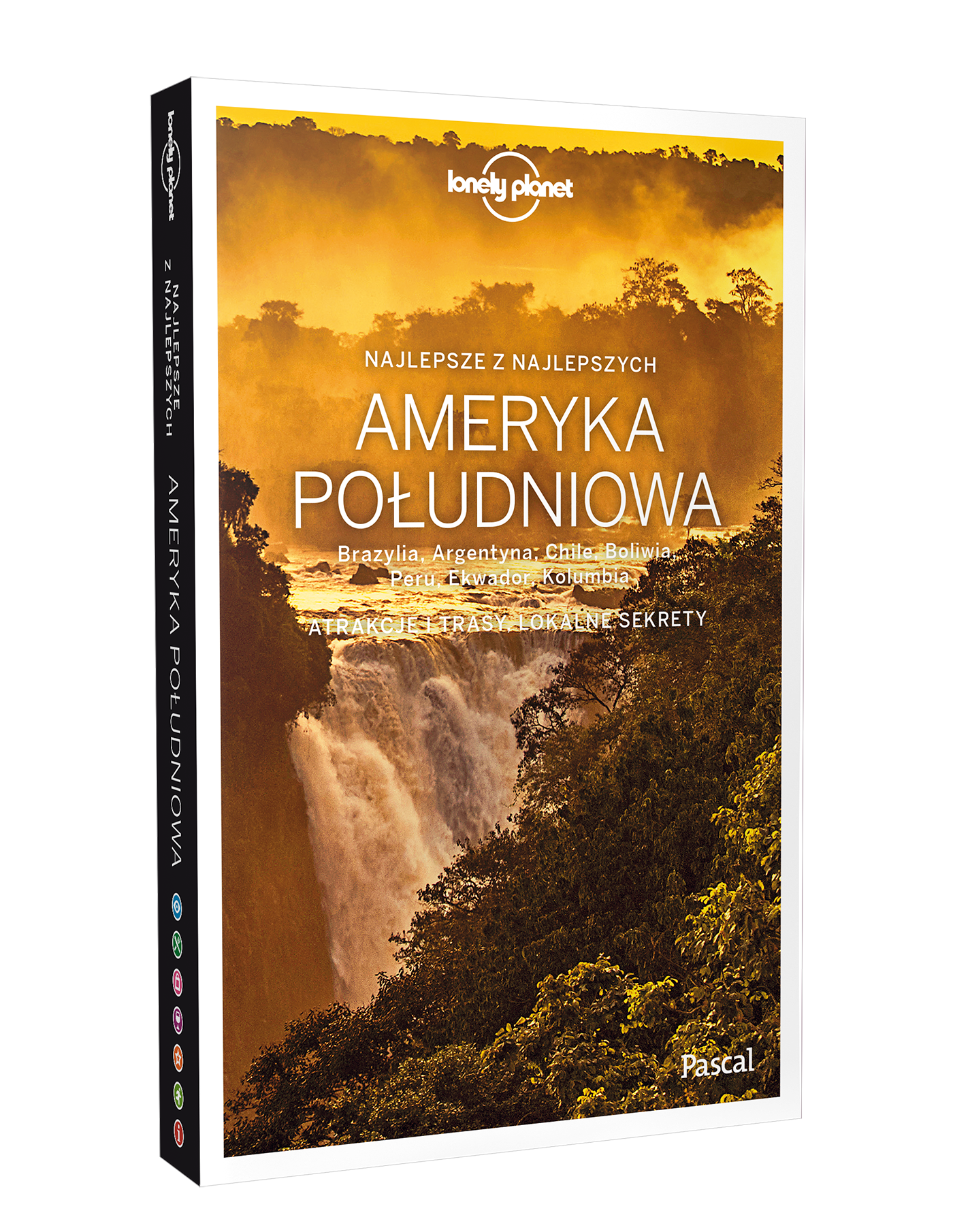 Ameryka Południowa:Brazylia, Argentyna, Chile, Boliwia, Peru, Ekwador, Kolumbia