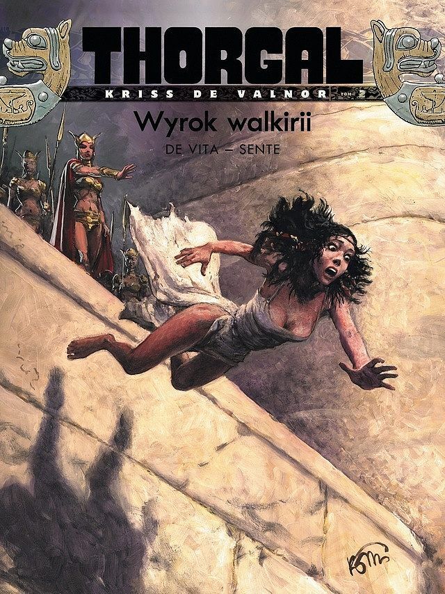 Thorgal - Kriss de Valnor - 02 - Wyrok Walkirii