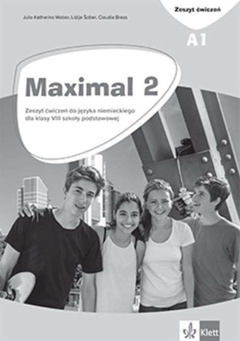 Maximal 2 (kl viii) zeszyt ćwiczeń