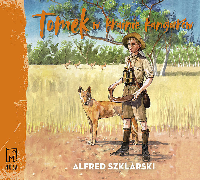 Tomek w krainie kangurów (audiobook CD)