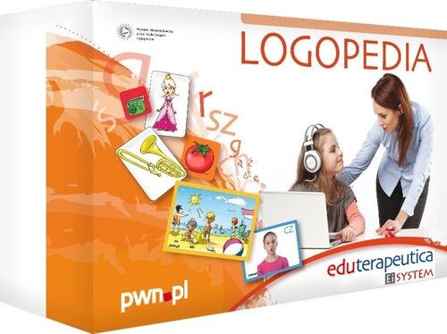 Eduterapeutica Logopedia rozszerzona + Drukarka Ricoh  SP 112