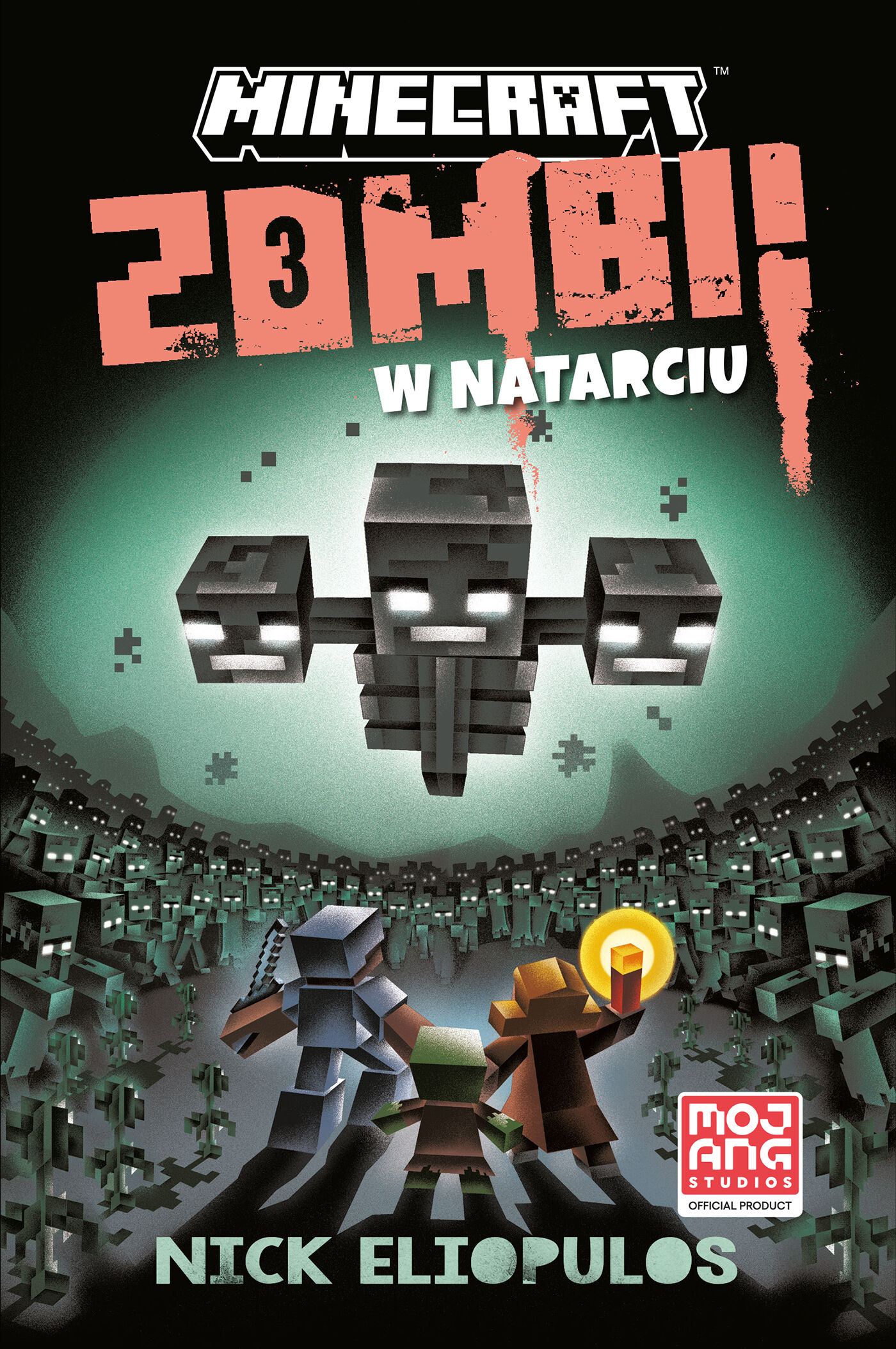 Minecraft. Zombi w natarciu (e-book)