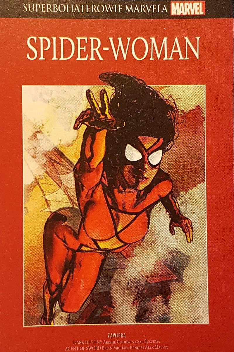 Superbohaterowie Marvela - 47 - Spider-Woman