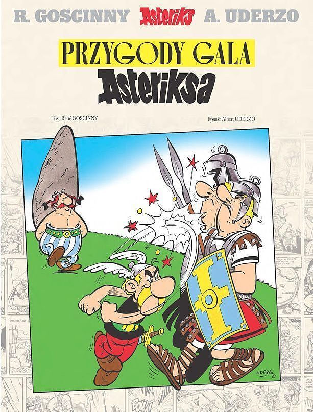 Asteriks - Przygody Gala Asteriksa. Wydanie jubileuszowe