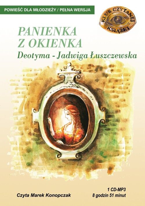 Panienka z okienka (audiobook CD)