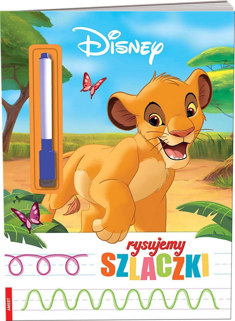 Disney classic rysujemy szlaczki kss-9109