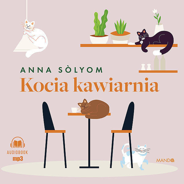 Kocia kawiarnia (audiobook CD)