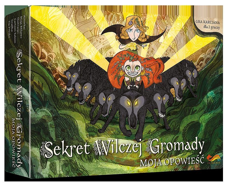 Sekret Wilczej Gromady: Moja opowieść
