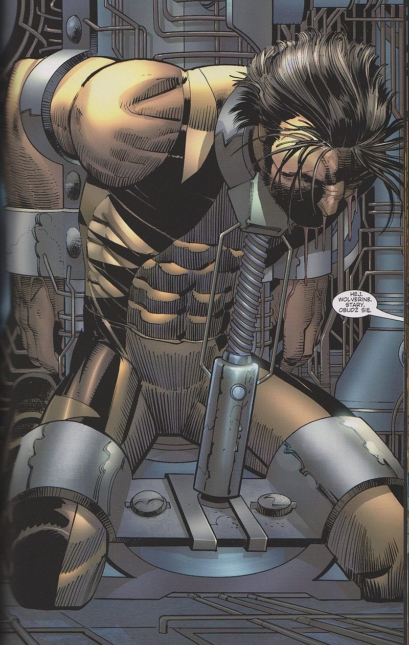 Wolverine - Wróg publiczny, tom 2