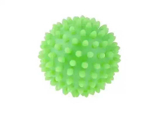 Piłka rehabilitacyjna 6,6cm. Zielona