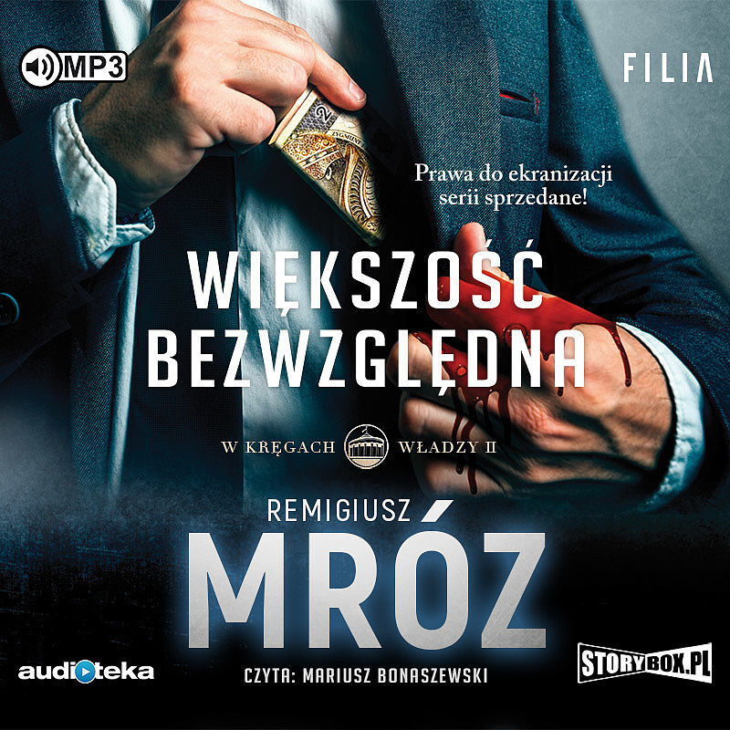 Cd mp3 większość bezwzględna. W kręgach władzy. Tom 2