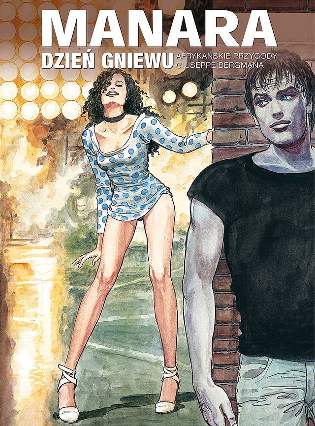 Giuseppe Bergman - 2 - Dzień gniewu. Afrykańskie przygody Giuseppe Bergmana