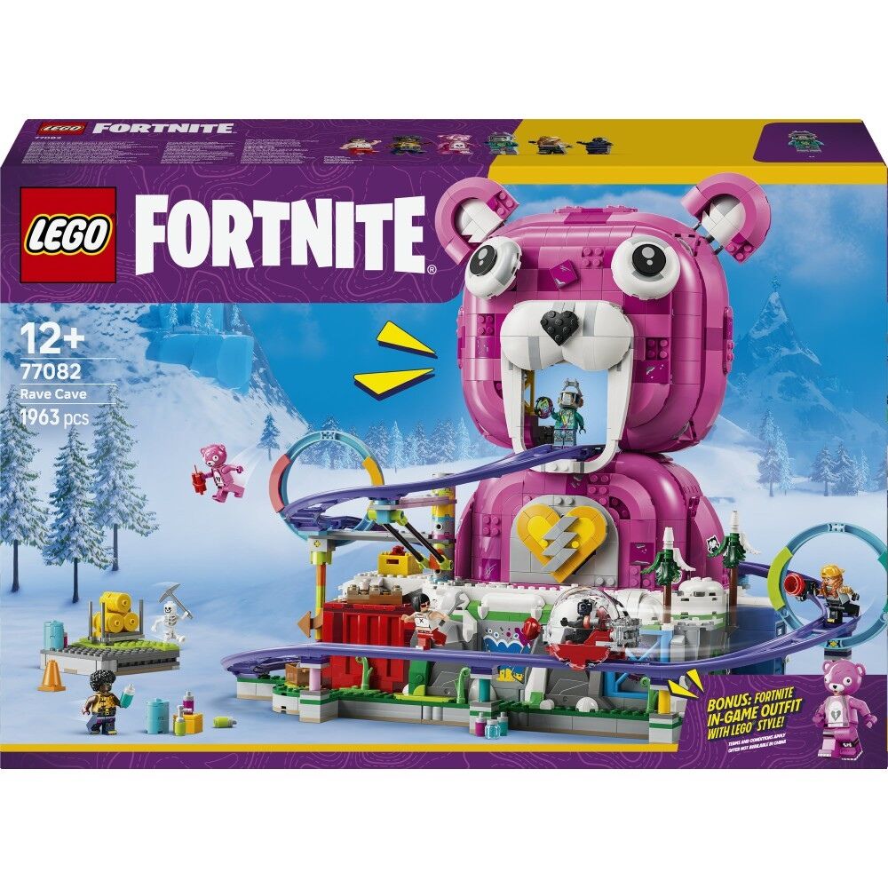 LEGO Fortnite Jaskinia ubawu 77082