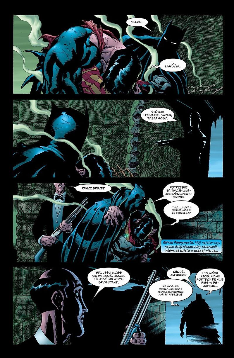 Superman / Batman - tom 1: Wrogowie publiczni