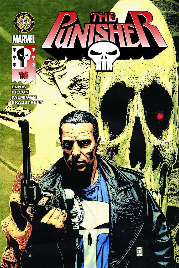 Punisher (Mandragora) - 10 - (3/2005) Wina i kara